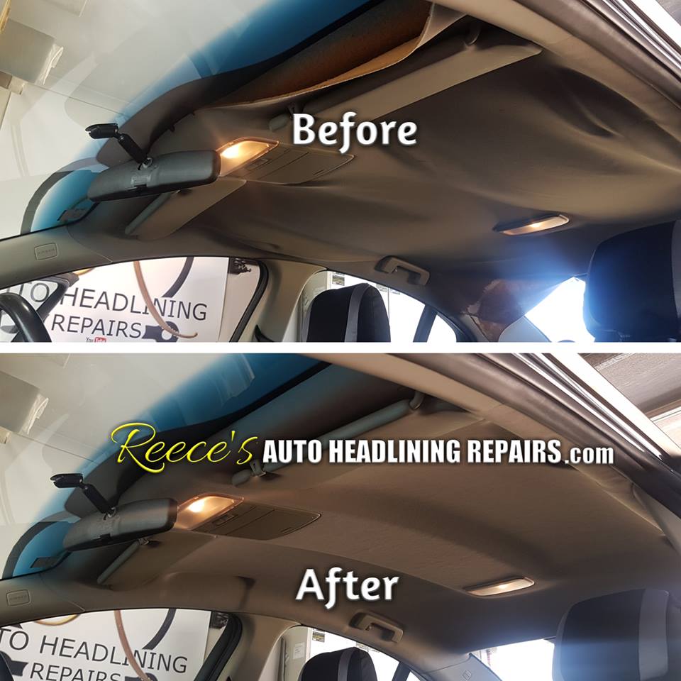 ve commodore roof lining replacement cost