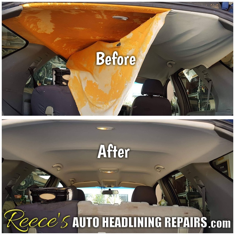 Ford Territory Headliner How To Repair Sagging Rooflining Roofliner Headlining roof lining