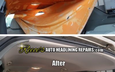 Ford Territory Headliner How To Repair Sagging Rooflining Roofliner Headlining roof lining