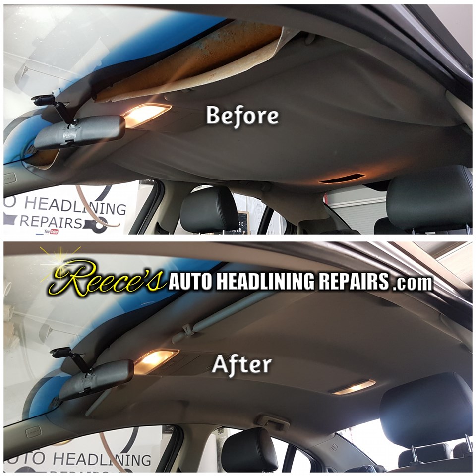 ve commodore roof lining replacement cost