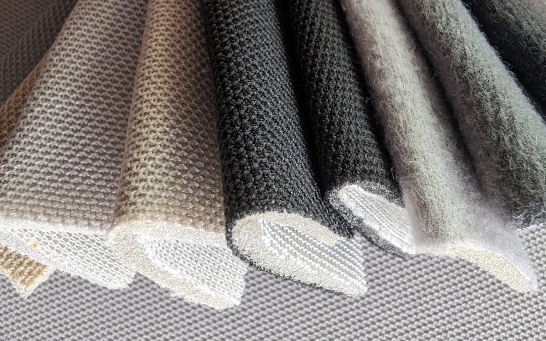 A closer look at our Headliner Fabrics