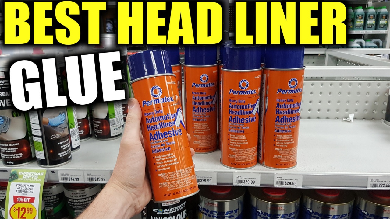 Permatex Automotive Headliner Adhesive product review and SVO