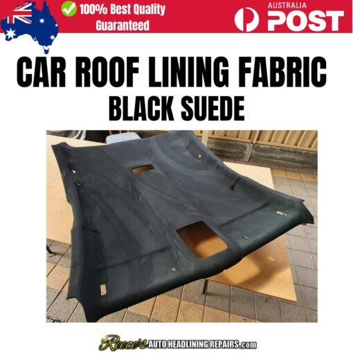 Headliner Replacement Fabric Car Roof Lining Material Sold By 0.5 Mtr SEE VIDEO - Image 9