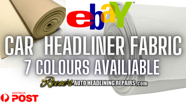 HEADLINER FABRIC ROOF LINING MATERIAL HOODLINING HEADLINING